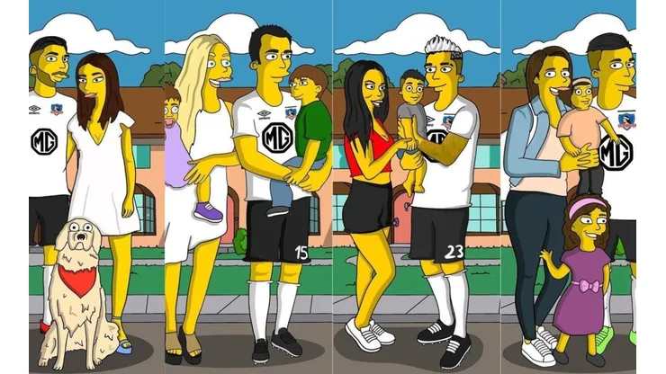Colo Colo se simpsoniza de la mano de italiano de 21 años