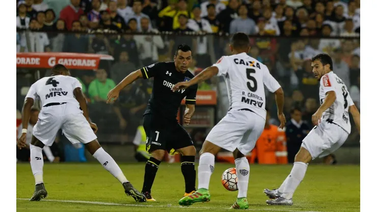 Atlético Mineiro es uno de los clubes que desafió a Colo Colo