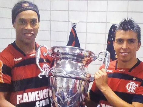 Gonzalo Fierro recuerda tremenda foto en Instagram junto a Ronaldinho