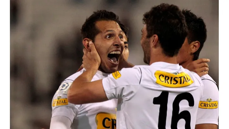 Domínguez defendió la camiseta de Colo Colo en 29 partidos.
