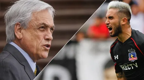 Pedro Morales se va en picada con Sebastián Piñera
