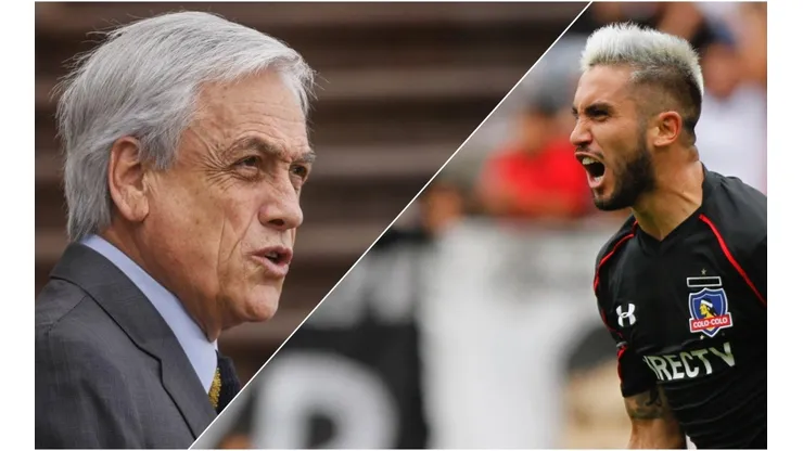 Pedro Morales se va en picada con Sebastián Piñera