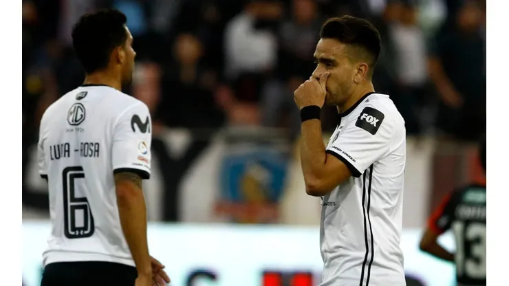 Zaldivia se refirió a las dificultades que tuvo Colo Colo en defensa