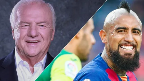 Fernando Niembro elogia a Arturo Vidal