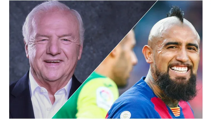 Fernando Niembro elogia a Arturo Vidal