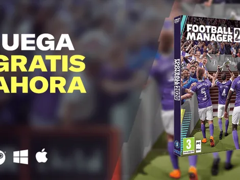 Para dirigir a Colo Colo: Football Manager está gratis por una semana más