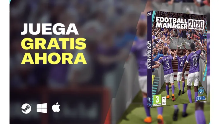 Football Manager 2020 gratis