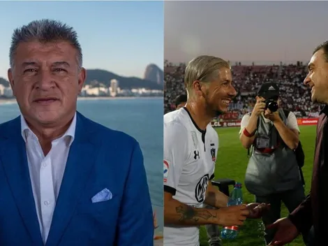 Borghi y entrevista de Valdés a Guede: "Después dicen que soy muy amigo de los jugadores"