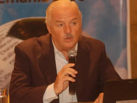 Fernando Niembro sufrió por la derrota de Colo Colo en Sudamericana