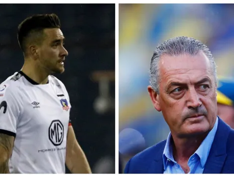 Zaldivia elogia a Alfaro: "Si llegara nos serviría mucho en el tema táctico"