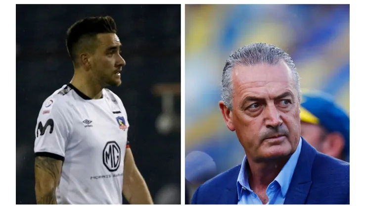 Zaldivia fue dirigido por Alfaro en Arsenal de Sarandí