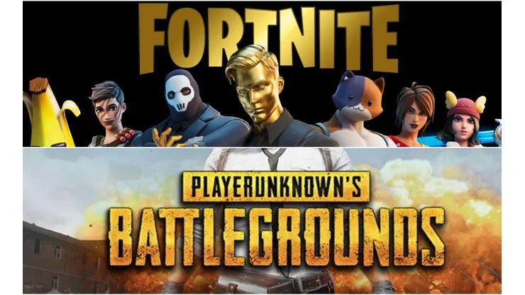 Fortnite y PUBG, los juegos de moda