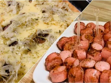 Pipe Campos se luce con pizzas y vienesas para celebrar los dos años de matrimonio