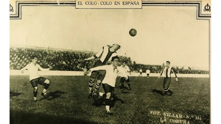 YouTuber español la rompe relatando la gira de Colo Colo 1927 en su país