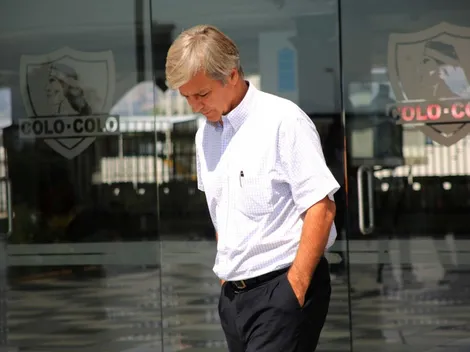 Mayne-Nicholls revela que Colo Colo pospone la búsqueda del DT