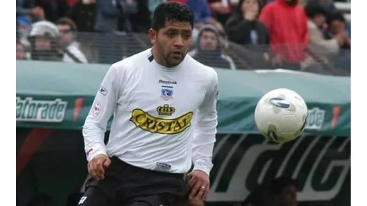 Carucha Fernández y su golazo en Colo Colo