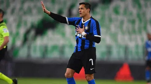 Alexis Sánchez en Inter de Milán