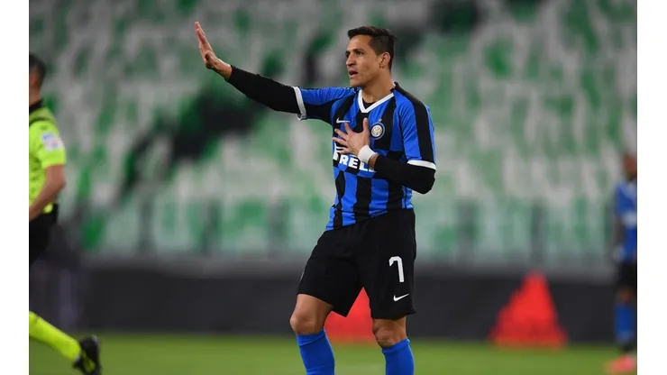 Alexis Sánchez en Inter de Milán