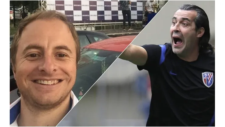 Jorge Hevia contra Sergio Batista