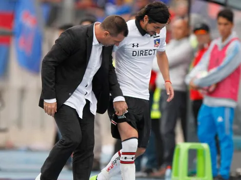 Pablo Guede reveló que Jaime Valdés jugó con una rodilla menos