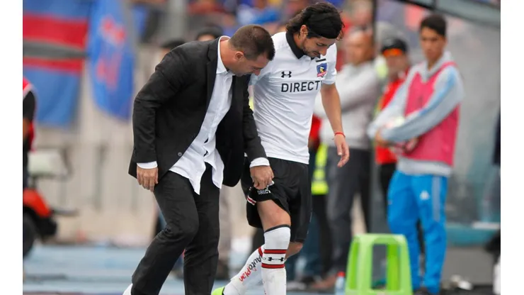 Pablo Guede y Jaime Valdés