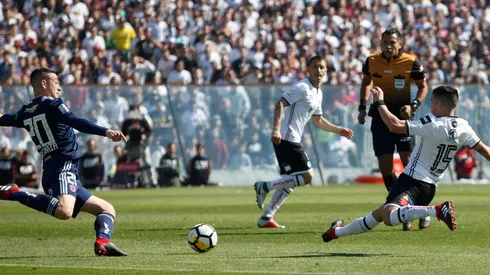 Damián Pérez tiene su lugar reservado tras "repasar" a Rodrigo Echeverría en el 2018.