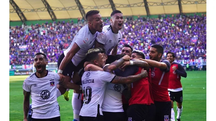 El Cacique se consagró en el Germán Becker de Temuco ante los azules.
