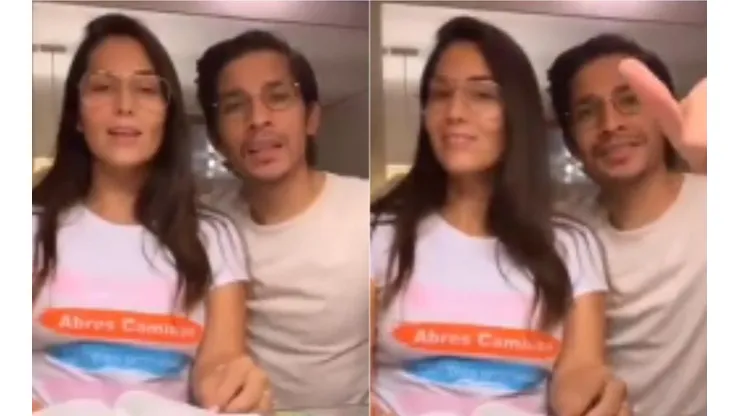 Matías Fernández se une al "un versículo challenge"