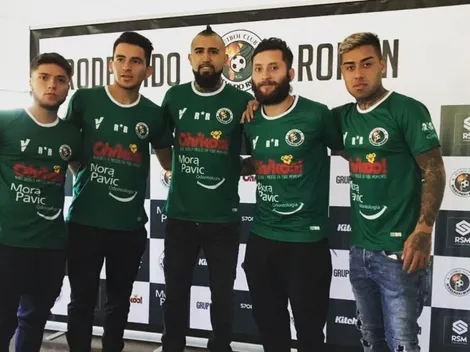 El ex Colo Colo y referente de Rodelindo Román que añora jugar con Arturo Vidal