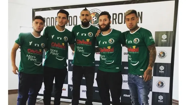 Carlos Contreras, el ex Colo Colo que es referente en Rodelindo