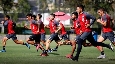 Los jugadores del plantel hacen sus trabajos en casa
