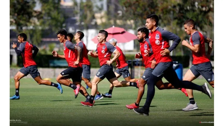 Los jugadores del plantel hacen sus trabajos en casa