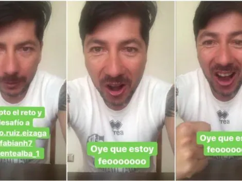 Jaime Valdés relata un gol inventado con una asistencia magistral de si mismo en Instagram