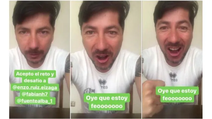 Jaime Valdés y su nuevo desafío en Instagram