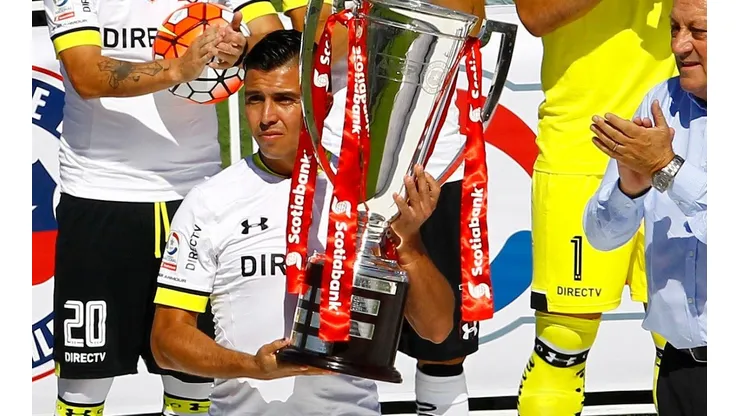 Gonzalo Fierro ganó nueve torneos nacionales con Colo Colo