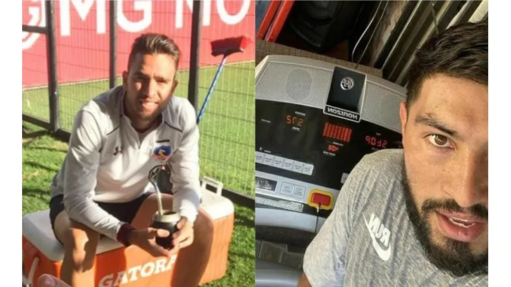 Matías Zaldivia le juega una broma a Nicolás Maturana