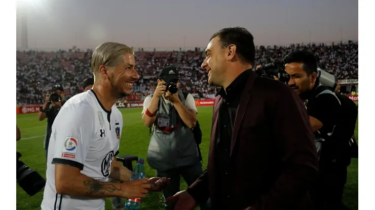 Pablo Guede interactúa con Jaime Valdés en live de instagram