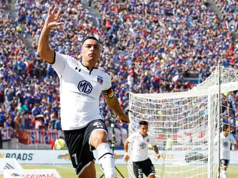 Los 15 goles de Paredes a la U para deleitarse en la casa