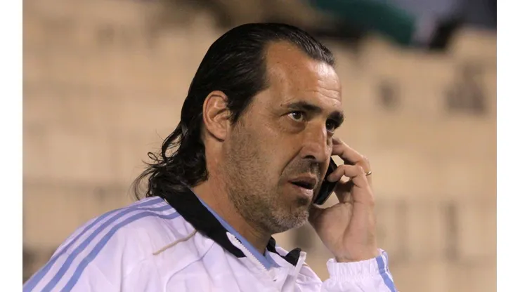 Sergio Batista reconoce contactos con Colo Colo