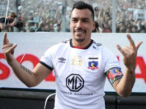 Esteban Paredes para rato en Colo Colo: seguirá todo el 2020 y evalúa continuar el 2021