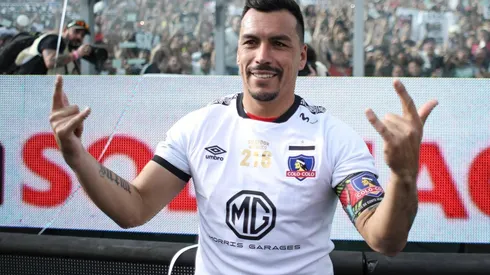 Esteban Paredes quiere alargar su carrera