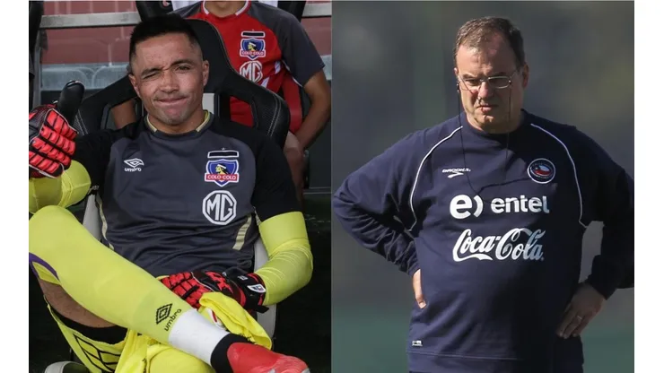 Miguel Pinto cuenta anécdota con Marcelo Bielsa
