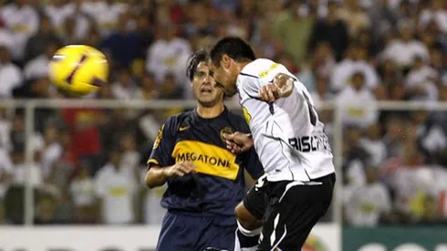 Colo Colo se impuso con personalidad a Boca hace 12 años