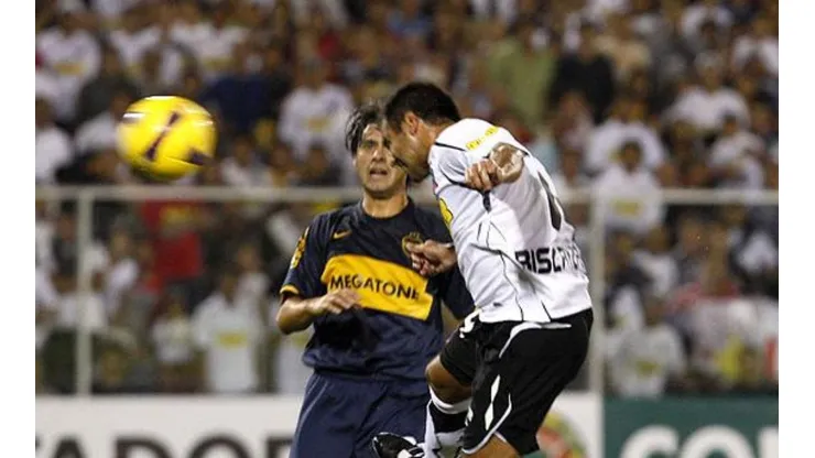 Colo Colo se impuso con personalidad a Boca hace 12 años
