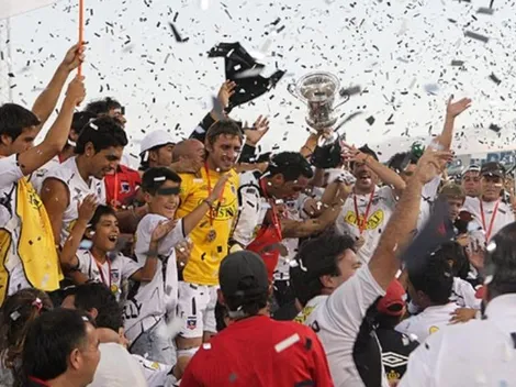 Lucas Barrios desatado: Revive el título del Clausura 2008 de Colo Colo