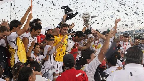 Lucas Barrios desatado: Revive el título del Clausura 2008 de Colo Colo