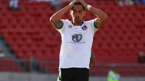 Juan Manuel Insaurralde en Colo Colo