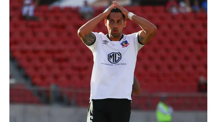 Juan Manuel Insaurralde en Colo Colo