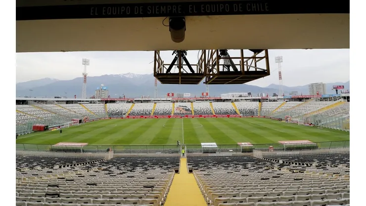 Estadio Monumental a disposición por el coronavirus