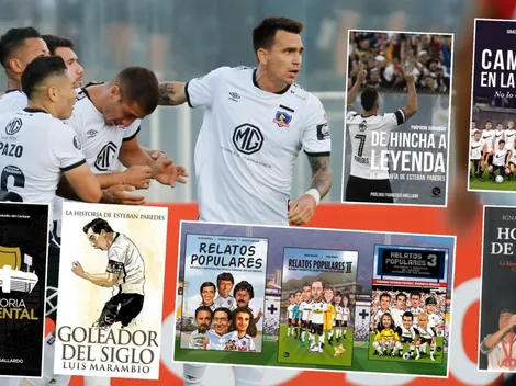 Siete libros dedicados a Colo Colo y sus ídolos para leer en casa